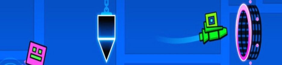 Affiche du jeu mobile Geometry Dash