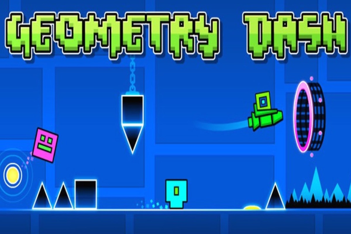 Affiche du jeu mobile Geometry Dash