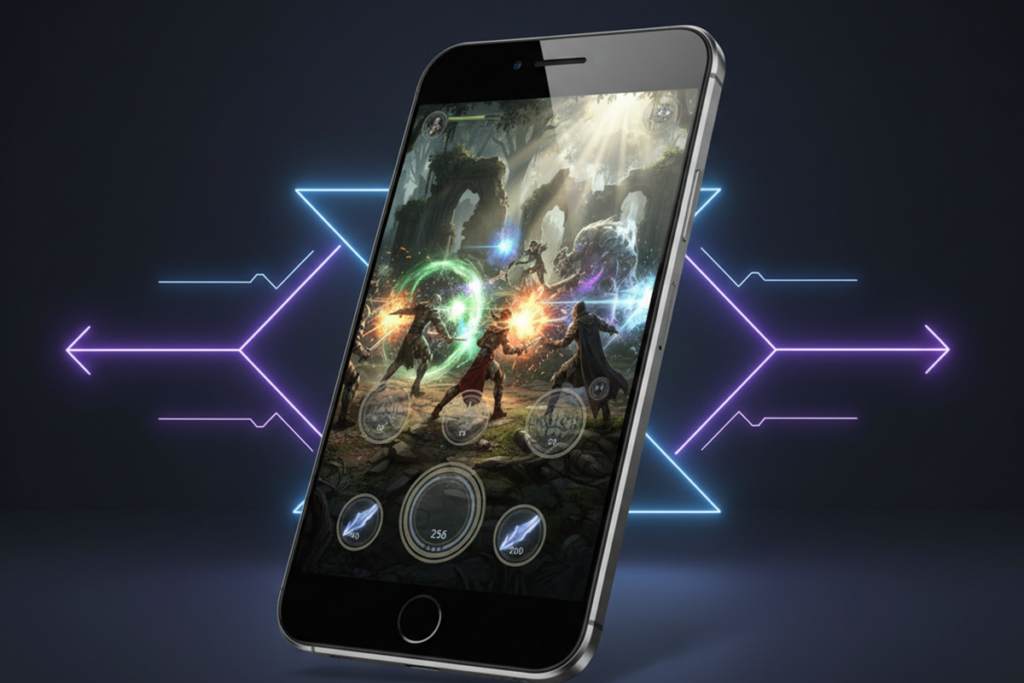 Guild Wars Reforged sur smartphone
