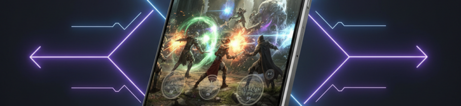 Guild Wars Reforged sur smartphone