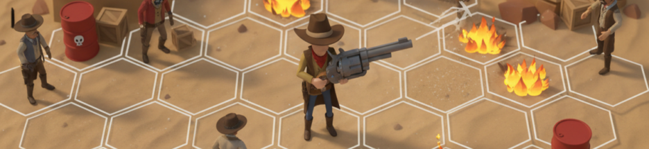 Gameplay d’un jeu de tir comme Guncho