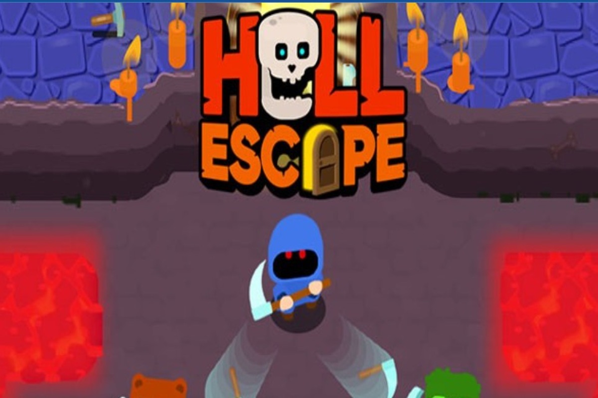 Affiche du jeu mobile Hell Escape