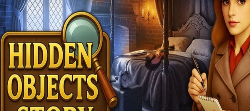 Hidden Objects Story : enquêtez dans ce jeu mobile d’objets cachés