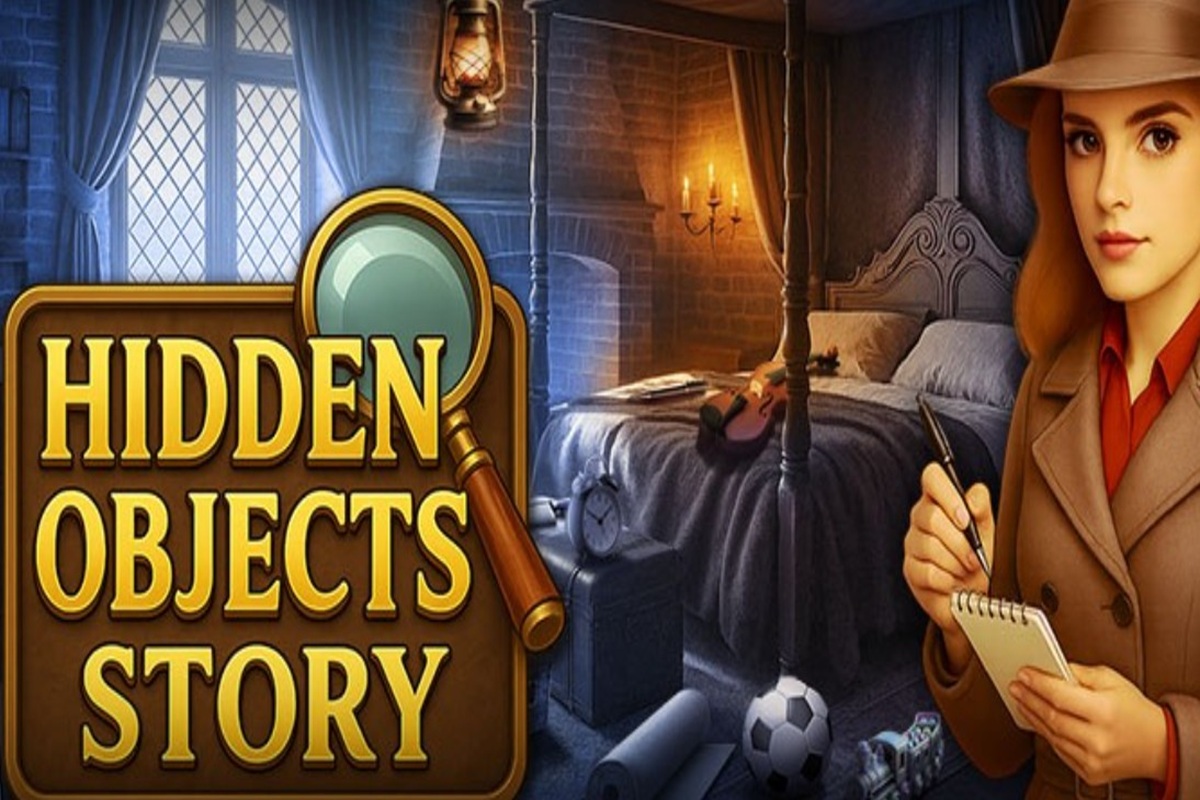 Affiche du jeu mobile Hidden Objects Story