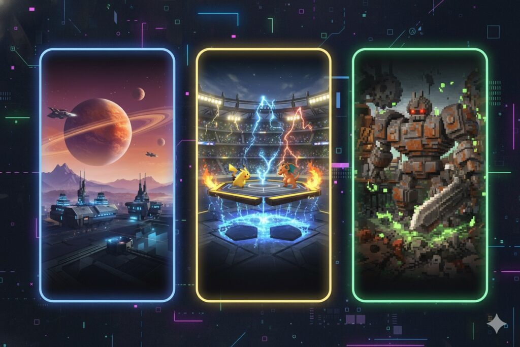 illustration des sorties jeux vidéo de la semaine du 6 avril