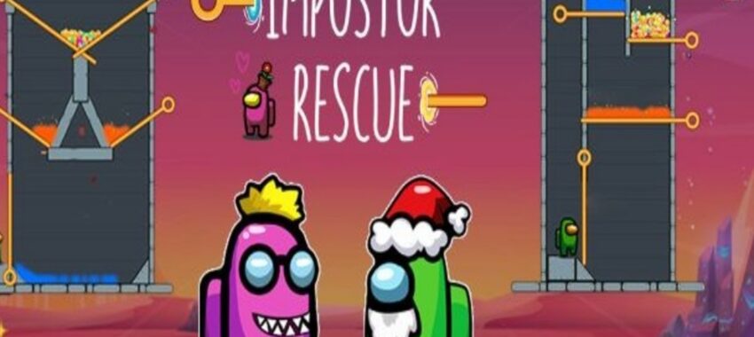 Impostor Rescue : vivez l’expérience Among Us sur votre smartphone