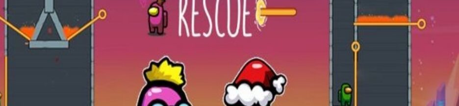 Affiche du jeu mobile Impostor Rescue