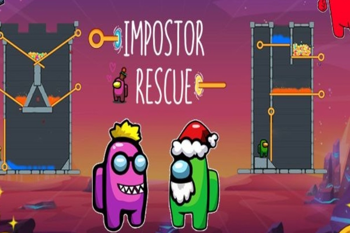Affiche du jeu mobile Impostor Rescue