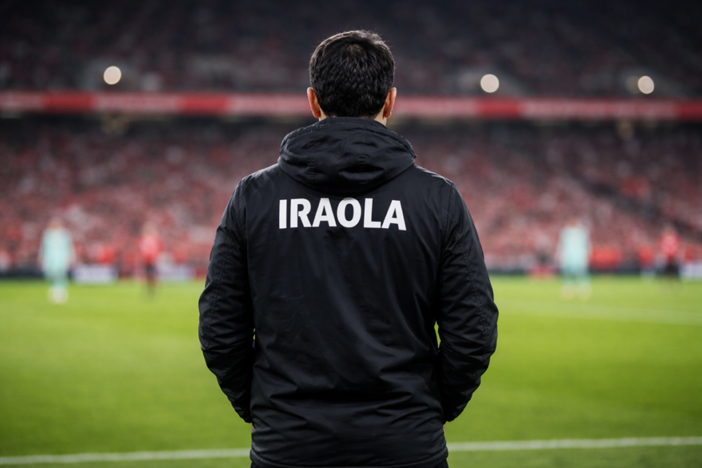 Entraîneur Andoni Iraola
