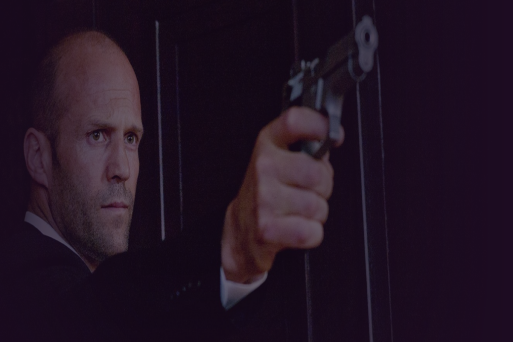 Jason Statham dans le film Parker