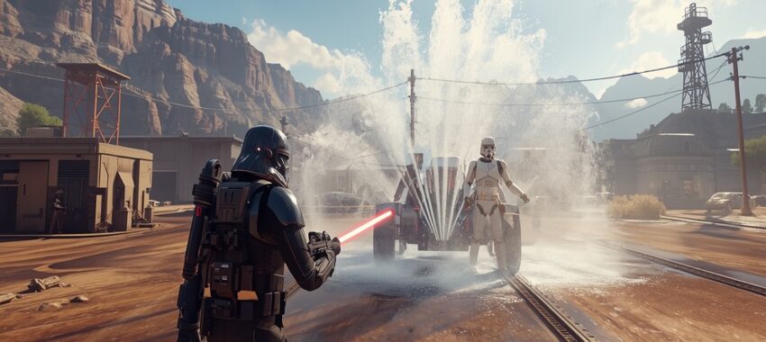 PowerWash Simulator 2 : nettoyez la galaxie Star Wars