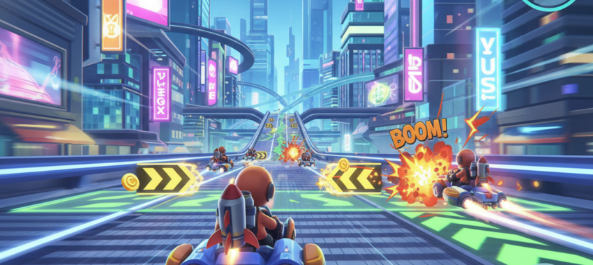 Jetpack Joyride Racing, nouveau runner sous Android et iOS