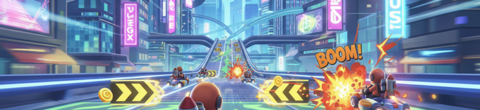 Gameplay d’un jeu similaire à Jetpack Joyride Racing