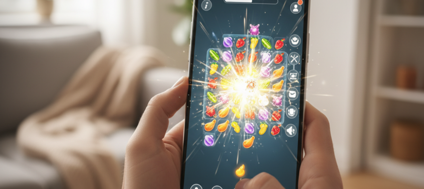 Réflexion et casse-têtes à télécharger sous Android