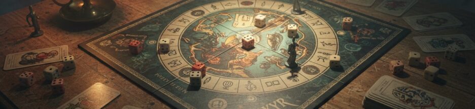 jeu de plateau des années 1970 comme Invokyr