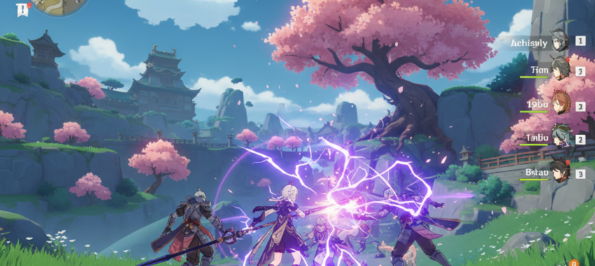 Genshin Impact : jeu mobile lance la version Luna VI