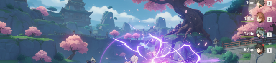 Gameplay d’un jeu RPG comme Genshin Impact