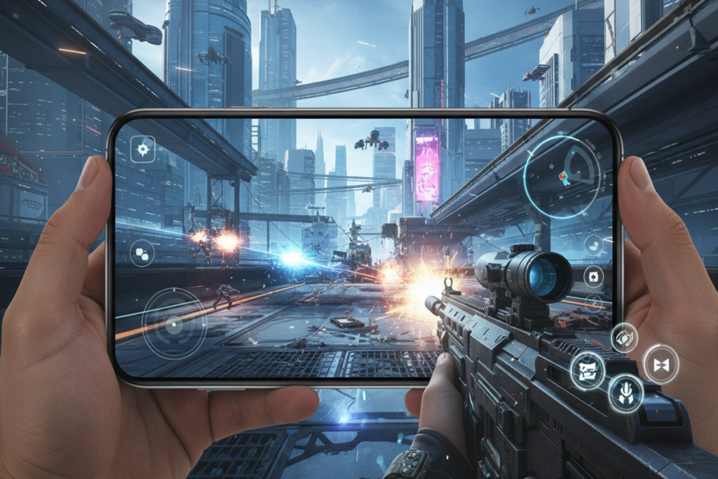 Des jeux d’action immersifs pour mobiles