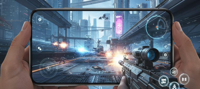 Jeux d’action Android à télécharger sur Fuze Forge