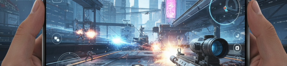 Des jeux d’action immersifs pour mobiles