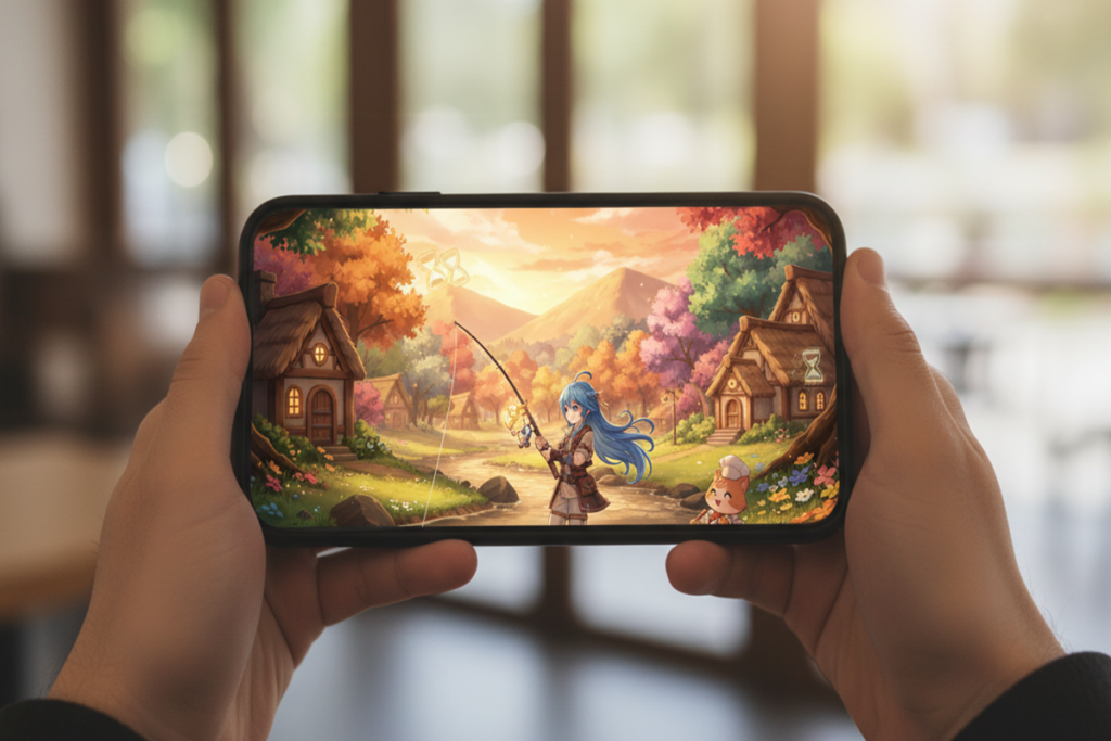 Fantasy Life i sur smartphone
