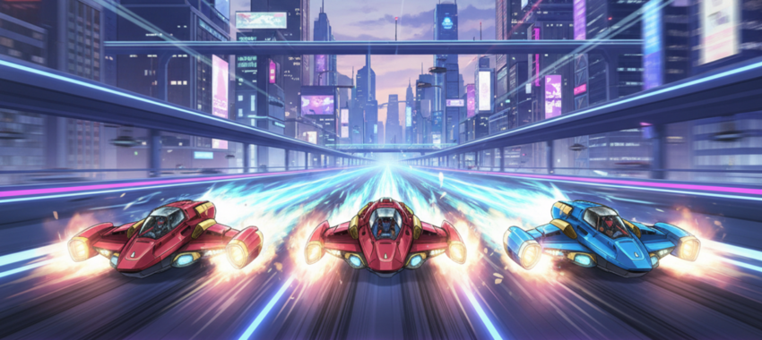 Klutch : nouveau jeu de course sous Android et iOS