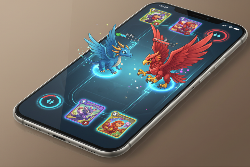 Gameplay du jeu mobile JCC Pokémon Pocket