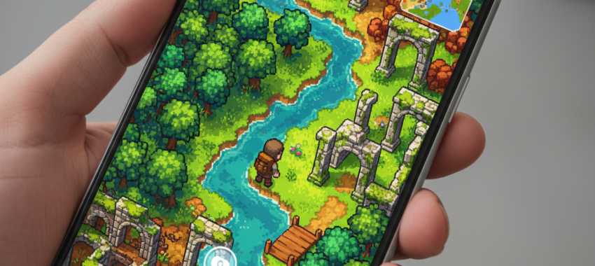 RPG mobile, Sea of Stars maintenant jouable sous Android et iOS