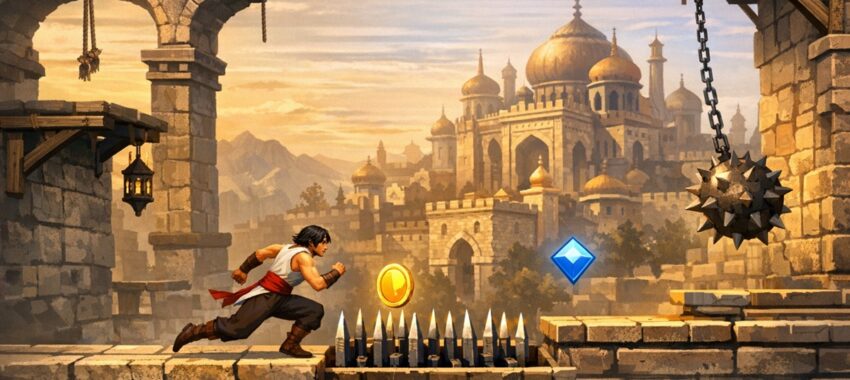 Prince of Persia Escape 2 jeu de plateforme et jeu d’action mobile