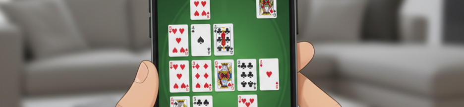 Gameplay d’un jeu de cartes similaire à ceux de Fuze Forge