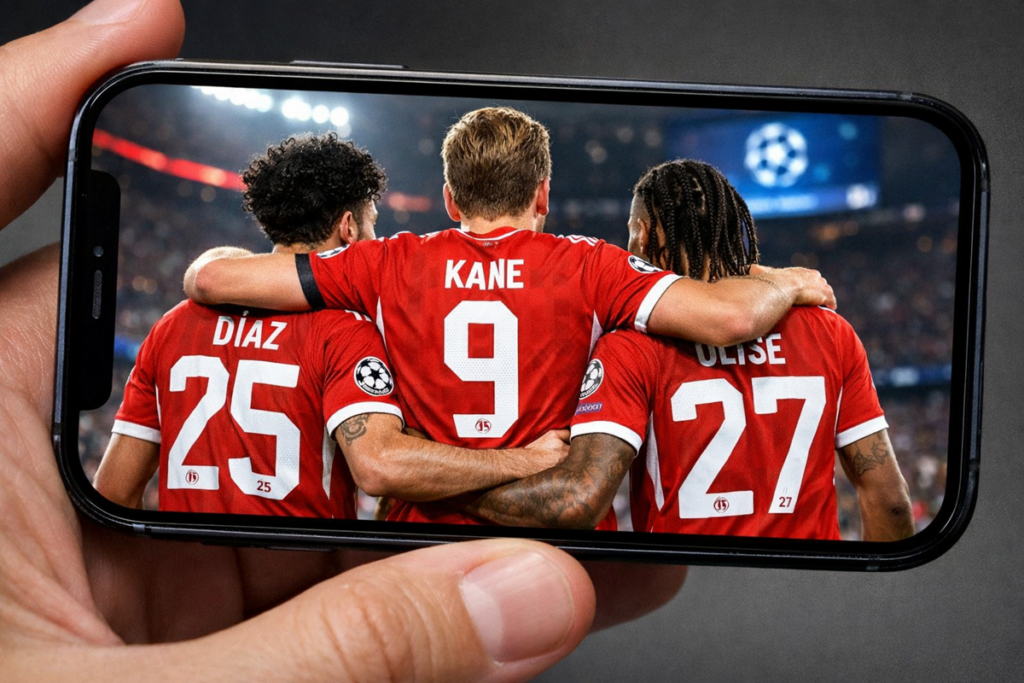 Joueurs du Bayern Munich
