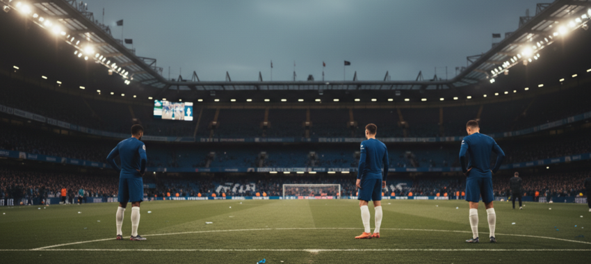 Chelsea en crise : suivez les news sur smartphone