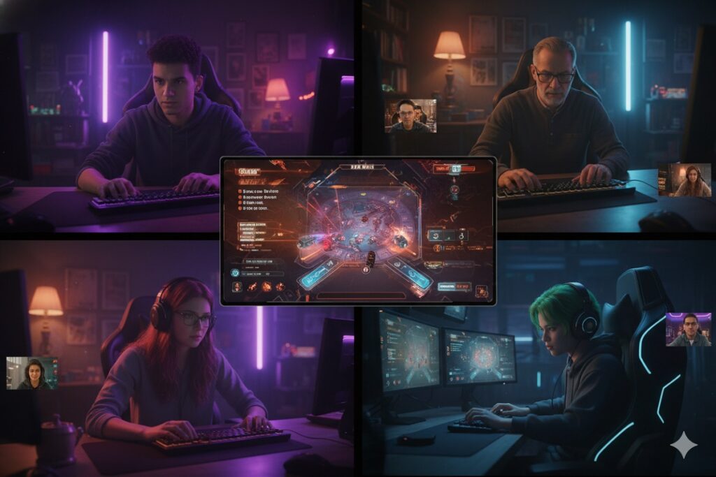  joueurs jouant à Invokyr en ligne