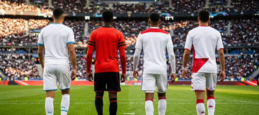 Ligue 1 : suivez la course à l&rsquo;Europe en live