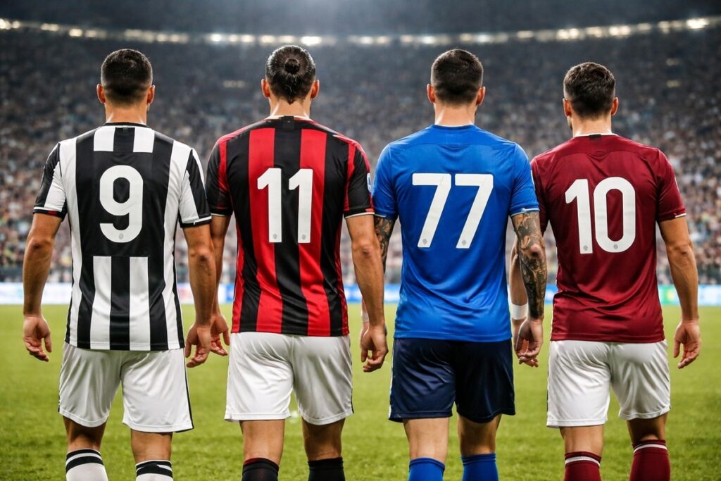 Joueurs de Serie A
