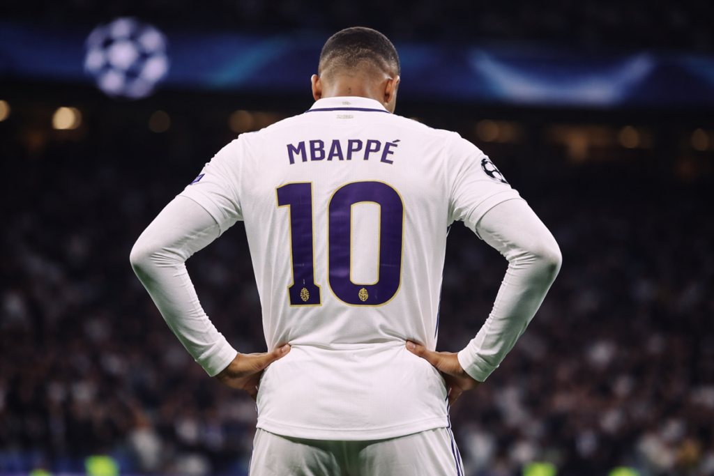 Kylian Mbappé
