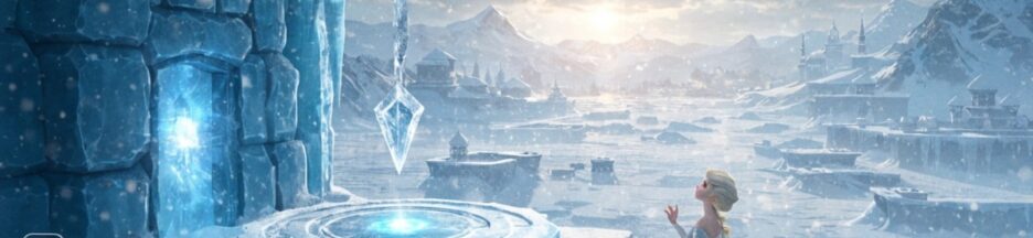 Gameplay d’un jeu mobile comme La Reine des Neiges : Tir Glacé