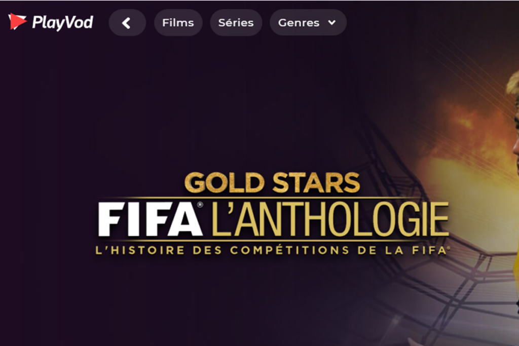 Le documentaire Gold Stars : FIFA L’Anthologie sur PlayVOD