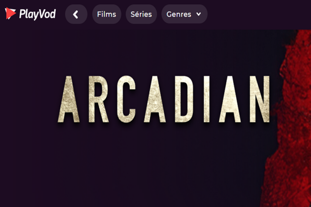Le film Arcadian sur PlayVOD