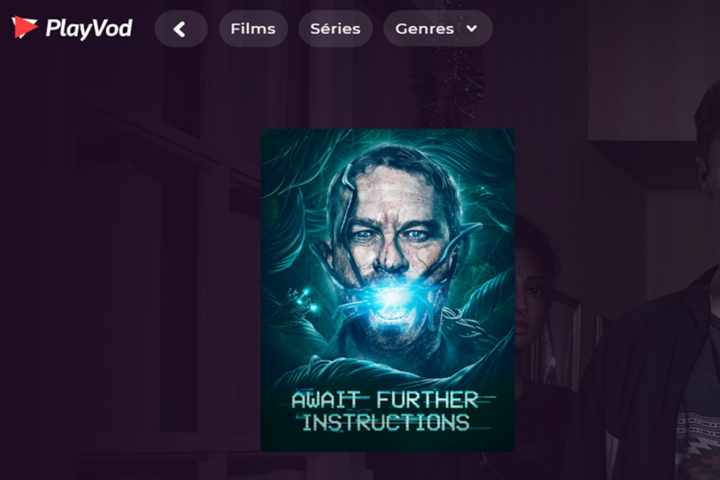 Le film Await Further Instructions sur PlayVOD