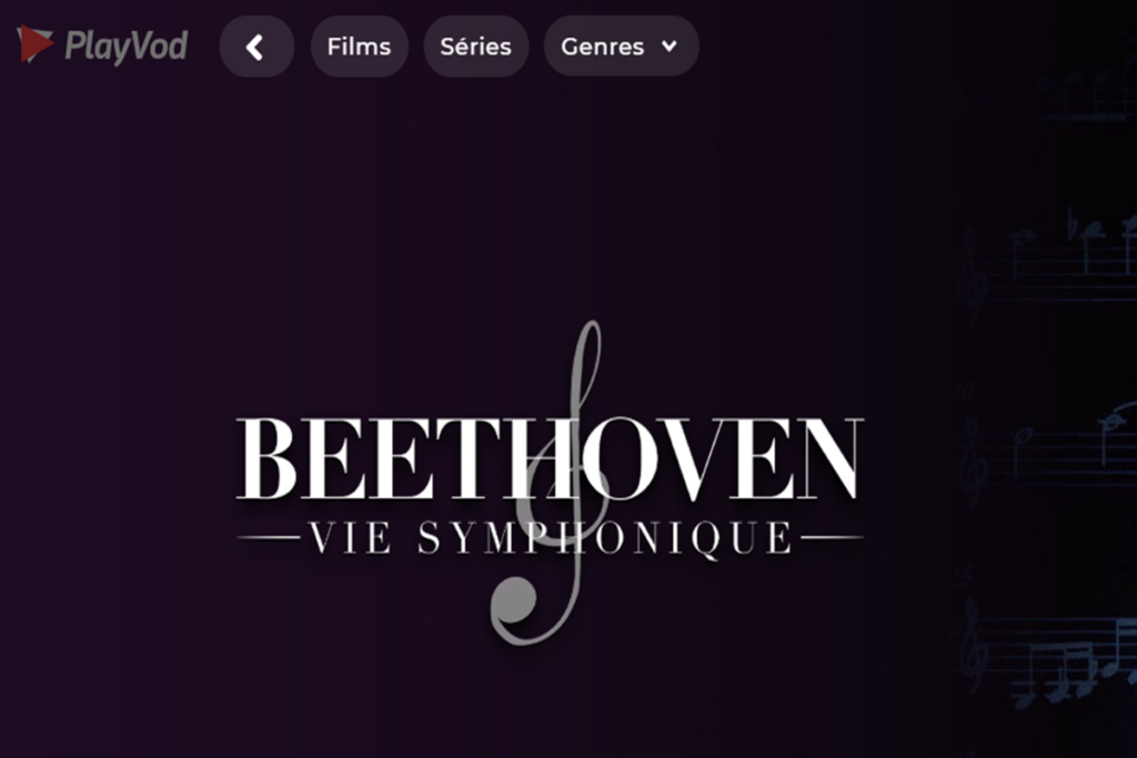 Le film Beethoven : Vie Symphonique sur PlayVOD
