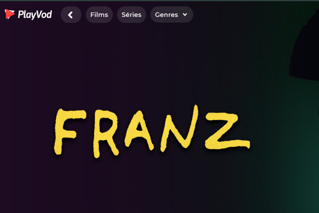 Le film Franz K. sur PlayVOD
