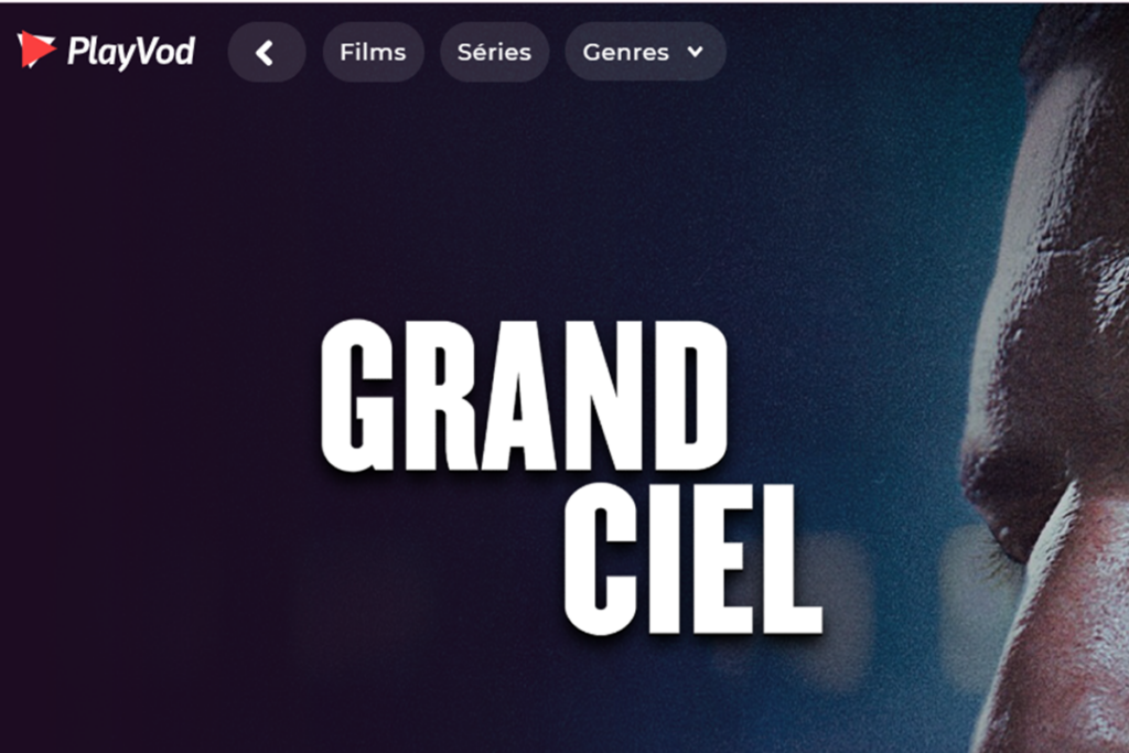 Le film Grand Ciel sur PlayVOD