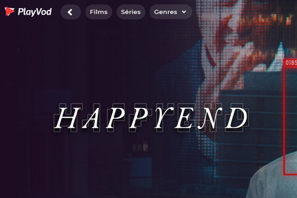 Le film Happyend sur PlayVOD