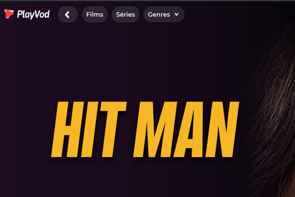 Le film Hit Man sur PlayVOD