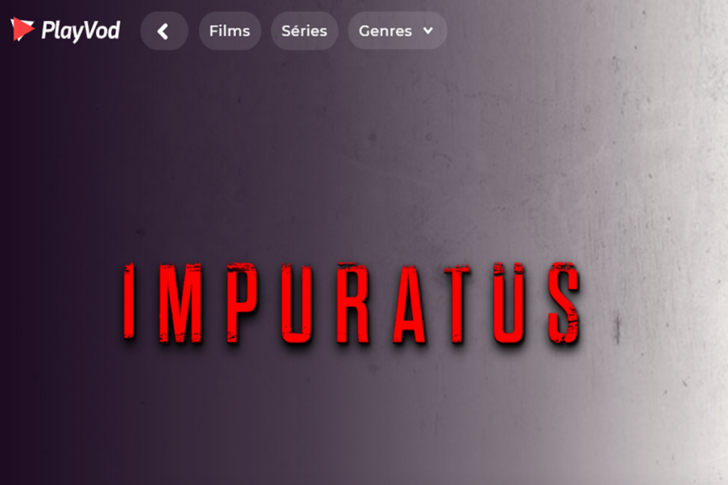 Le film Impuratus sur PlayVOD