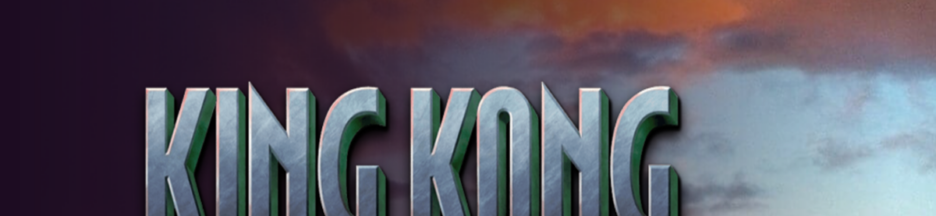 Le film King Kong sur PlayVOD