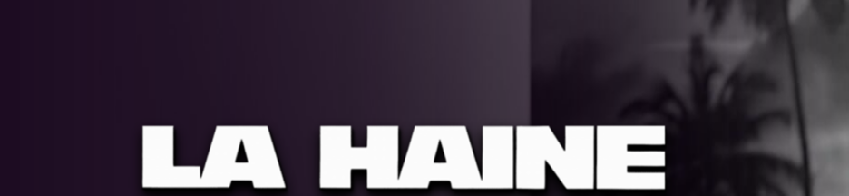 Le film La Haine sur PlayVOD