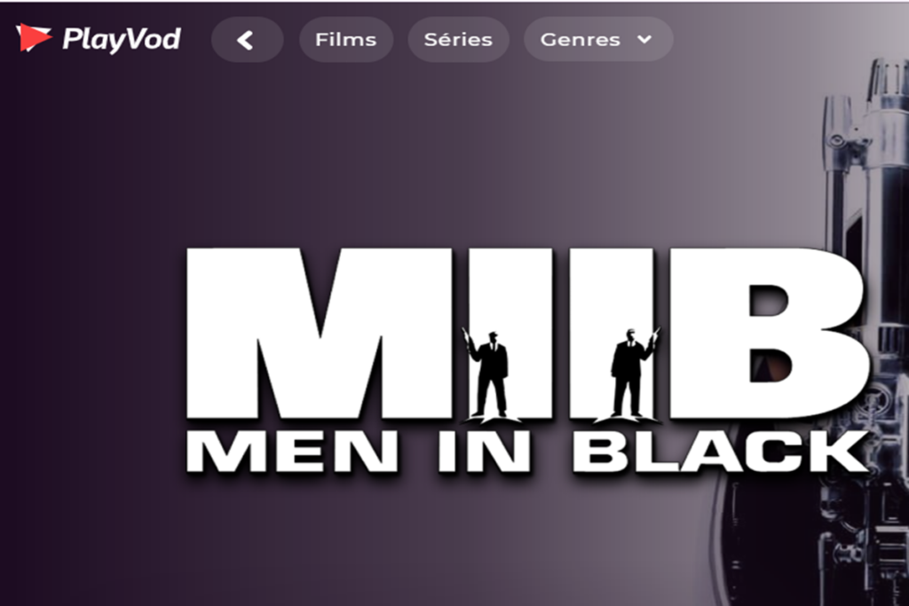Le film Men in Black 2 sur PlayVOD