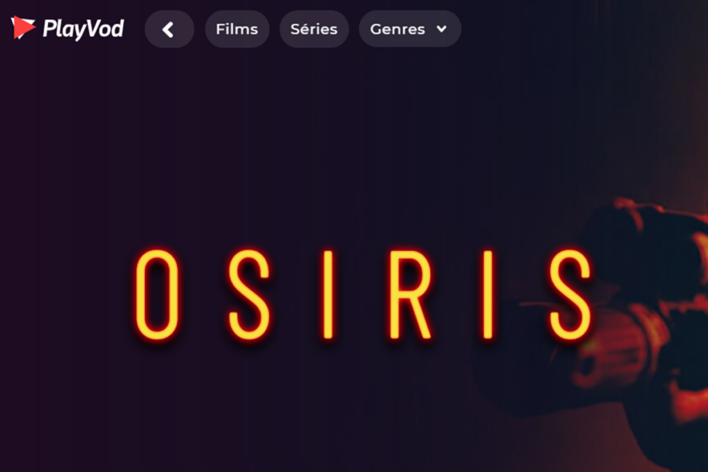 Le film Osiris sur PlayVOD